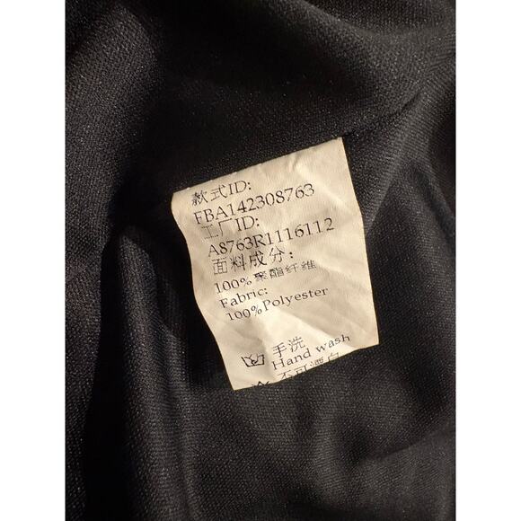 HAODUOYI Green Sequin Jacket | Metallic Sparkle Holiday Party Unisex | LARGE - Picture 8 of 9